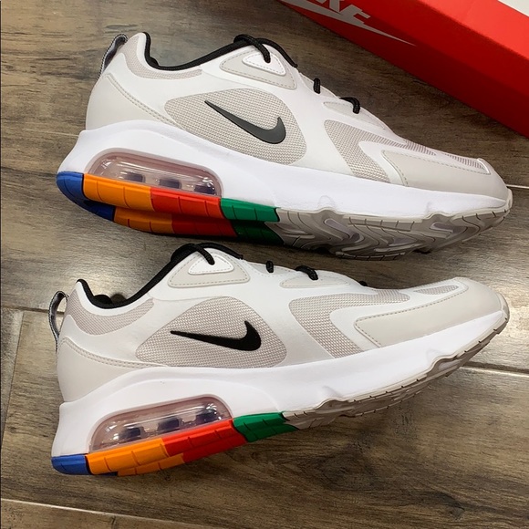 NIKE AIR MAX 200 Vast Grey/Black-White - Picture 5 of 16